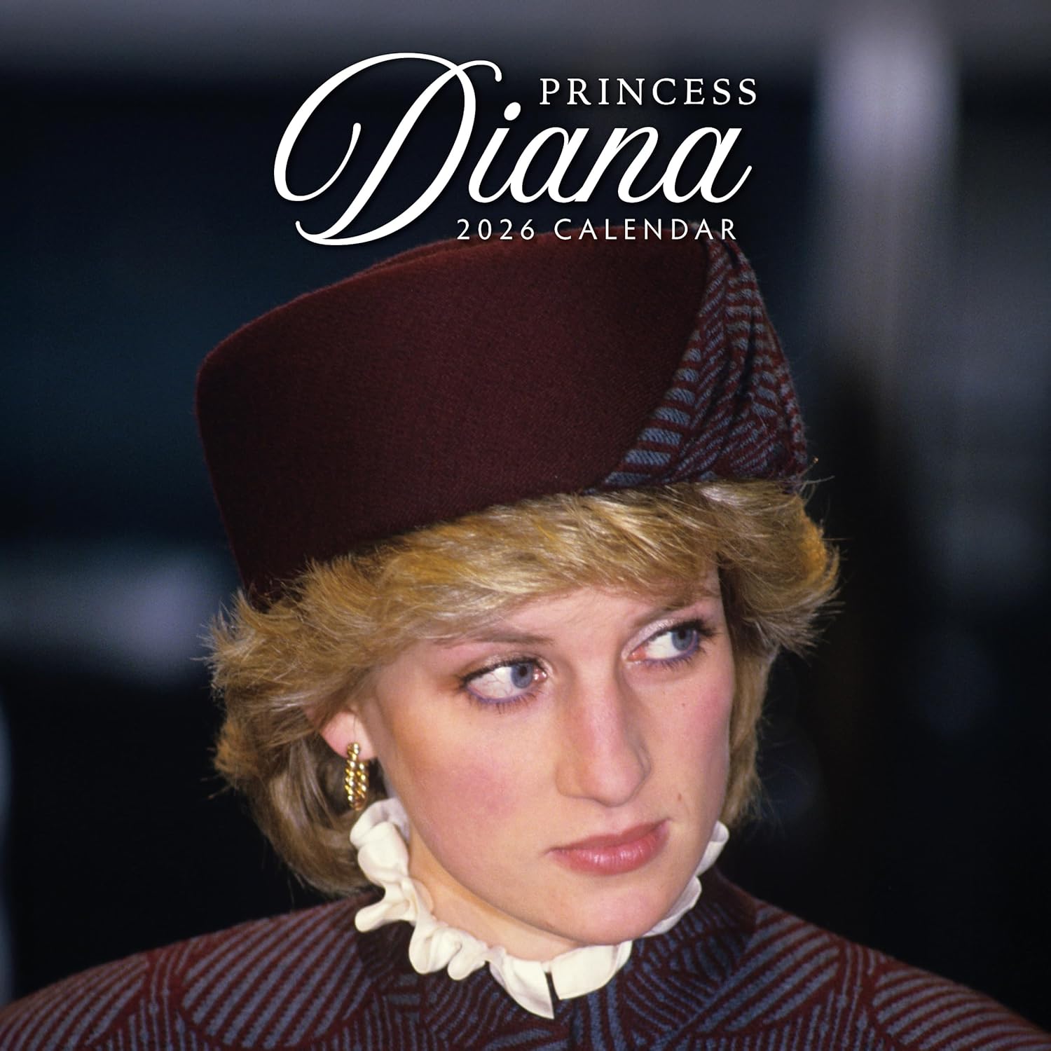 Red Robin 2026 Princess Diana Monthly Wall Calendar | 12" x 24" Open | Premium Thick & Sturdy Paper | Hangable 12 Month Calendar | Lined Notes & To Do Area | Vivid Images | Plastic Free