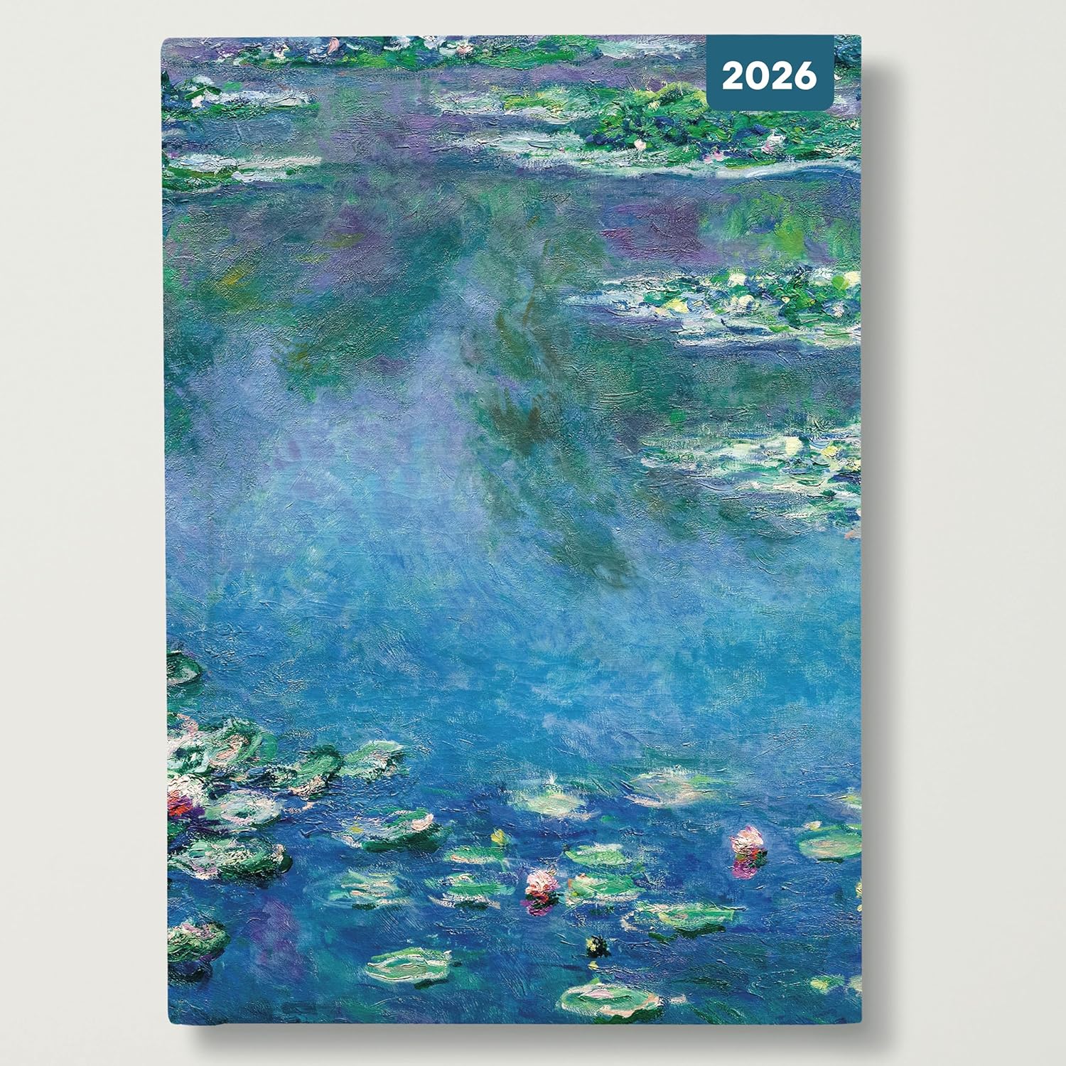 Red Robin 2026 Monet Weekly Planner, A5 Padded 8 1/2" x 6" | Premium Thick & Sturdy Paper | Full Week View | Plastic Free