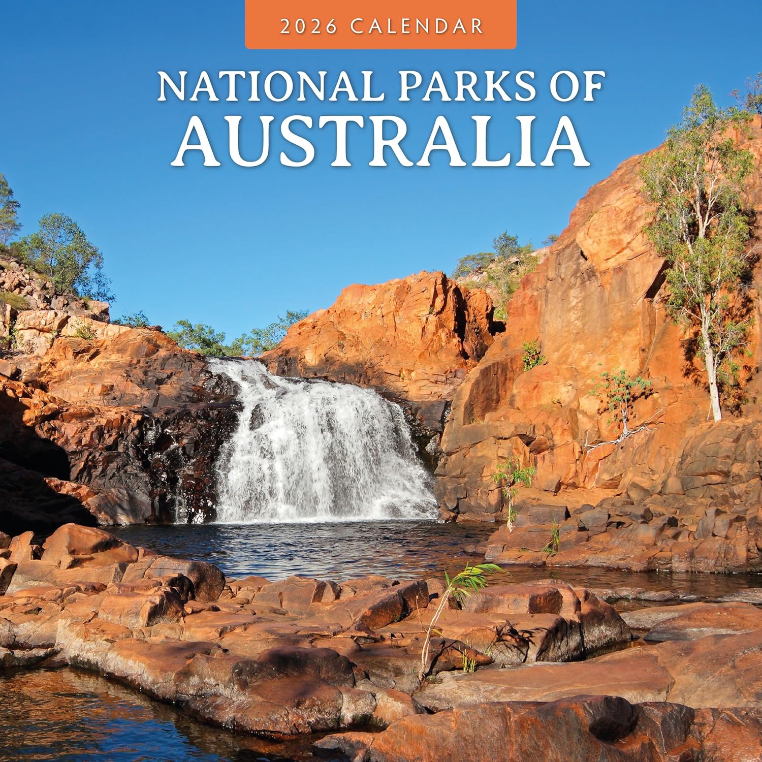 Red Robin 2026 National Parks of Australia Monthly Wall Calendar | 12" x 24" Open | Premium Thick & Sturdy Paper | Hangable 12 Month Calendar | Lined Notes & To Do Area | Vivid Images | Plastic Free