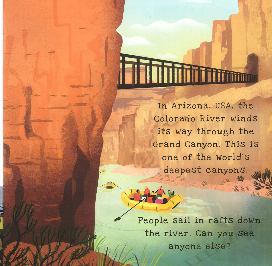 Wonders of Our World: A Shine-A-Light Book – Interactive Children's Geography Book (Paperback)