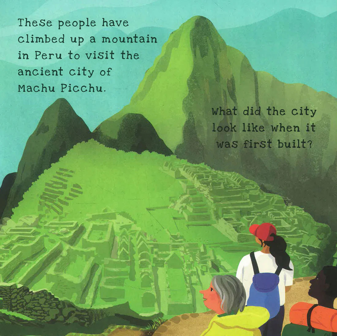 Wonders of Our World: A Shine-A-Light Book – Interactive Children's Geography Book (Paperback)