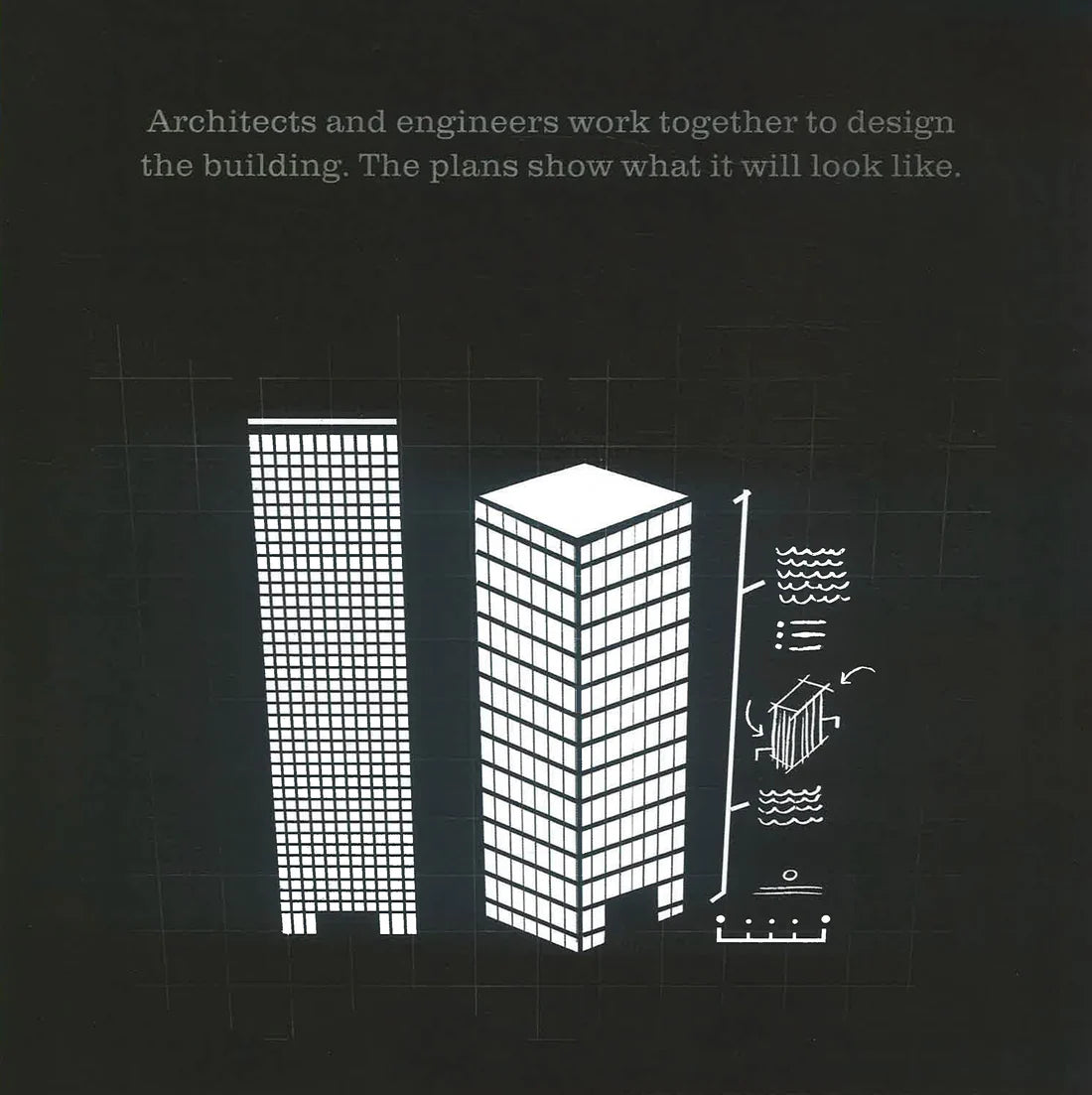 On the Construction Site: A Shine-A-Light Book – Interactive Children's STEM Book (Paperback)