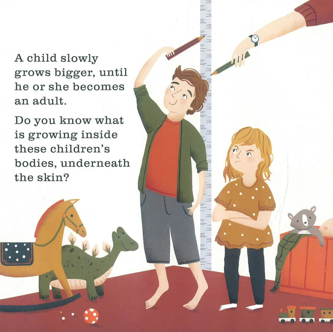 The Human Body: A Shine-A-Light Book – Interactive Anatomy Book for Kids (Paperback)