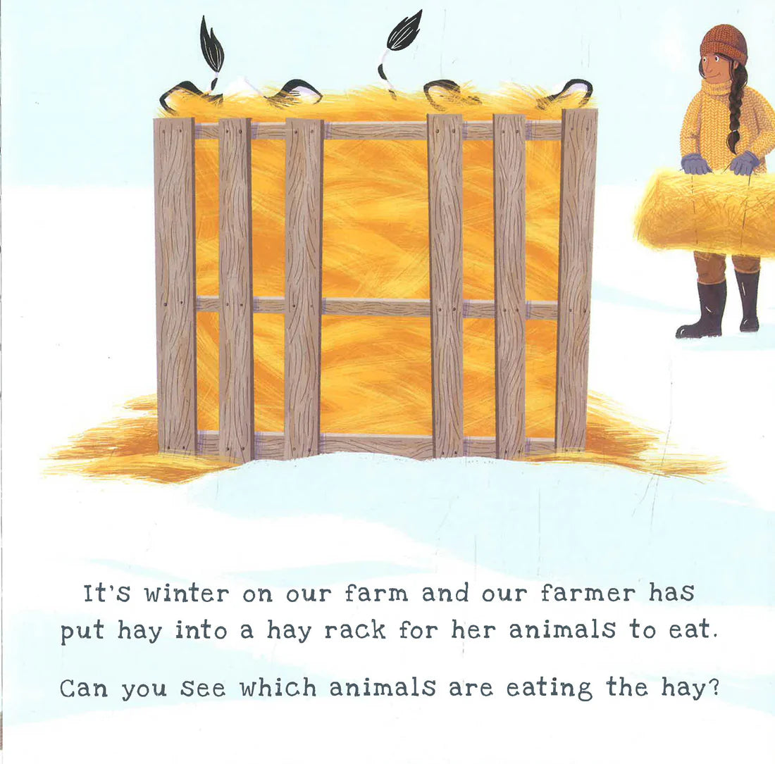 On the Farm: A Shine-A-Light Book – Interactive Children's Farm Life Book (Paperback)