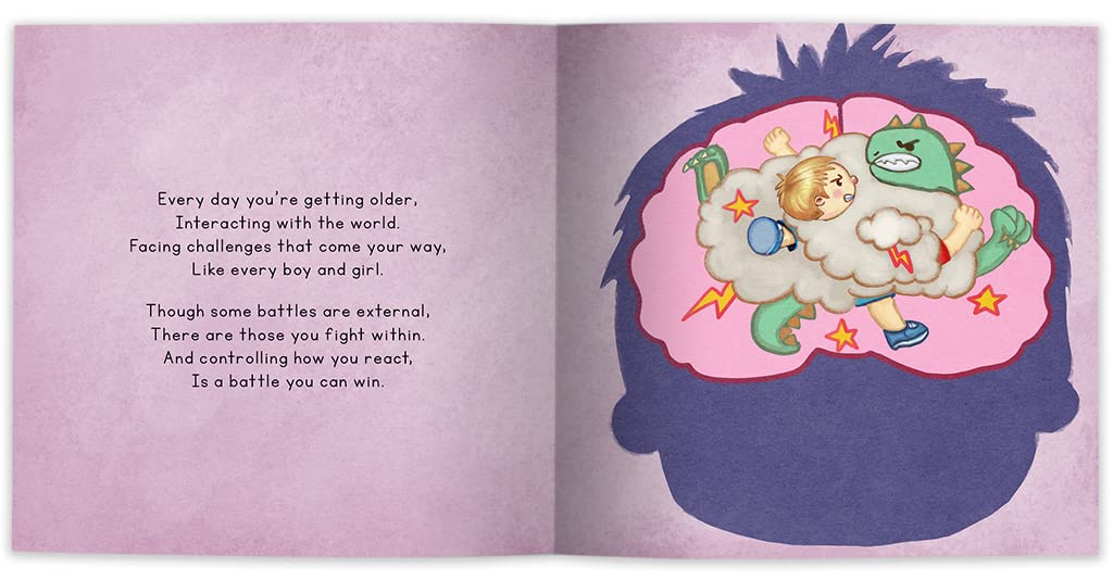 Today, I Feel Angry: A Book About Managing Emotions