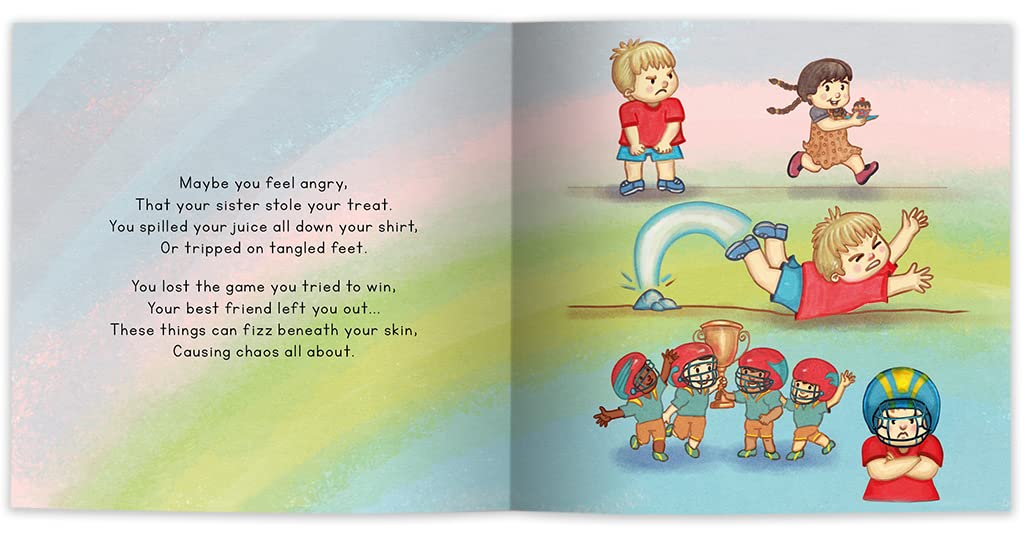 Today, I Feel Angry: A Book About Managing Emotions