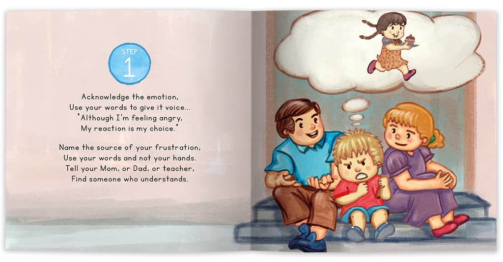 Today, I Feel Angry: A Book About Managing Emotions