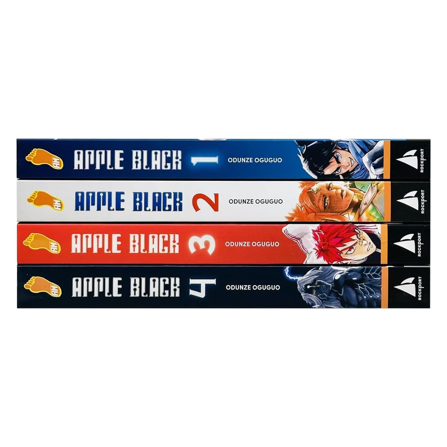 Saturday AM TANKS Apple Black Series 4 Books Collection Set (Neo Freedom, Sunny Eyes, Instruments of Vengeance & Holy Spectre)