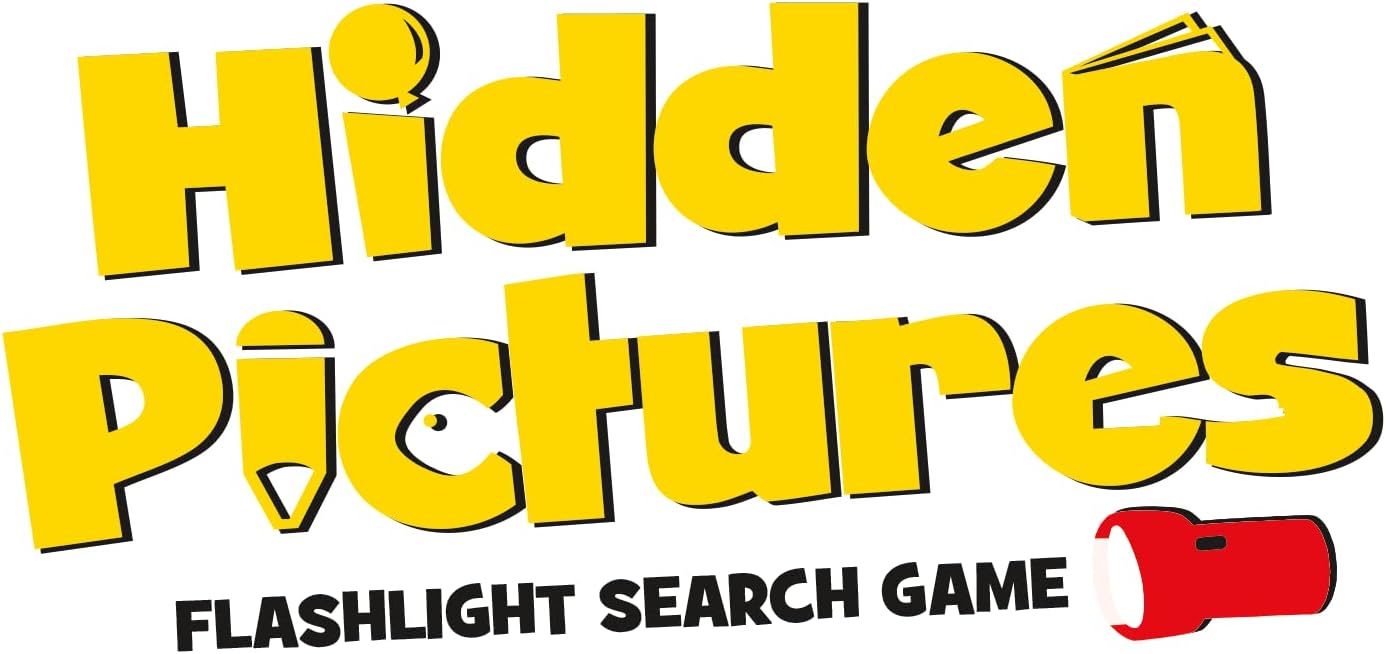 Highlights: Hidden Pictures Game by Buffalo Games, for 6+ years