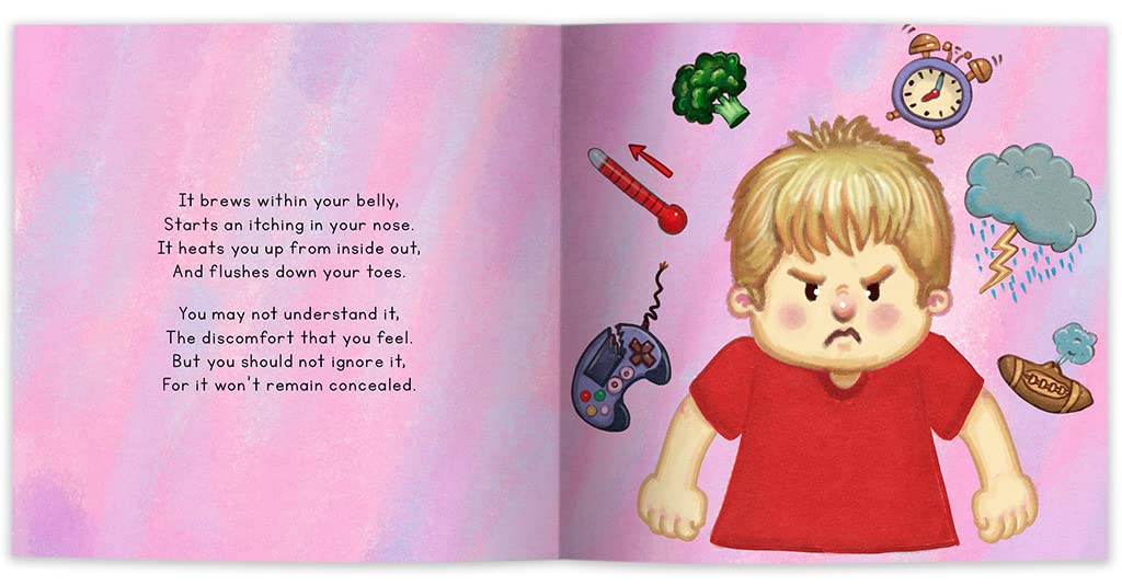 Today, I Feel Angry: A Book About Managing Emotions