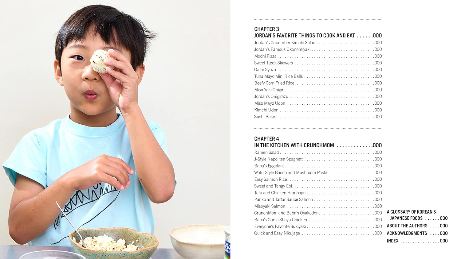 Cooking with the CrunchBros: Casual and Fun Korean- and Japanese-Inspired Recipes from Our Kitchen to Yours