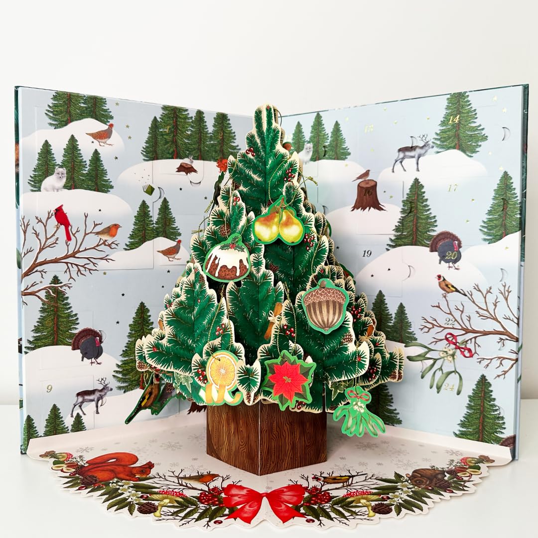 Welcome to the Museum: A Christmas Pop-Up Advent Calendar