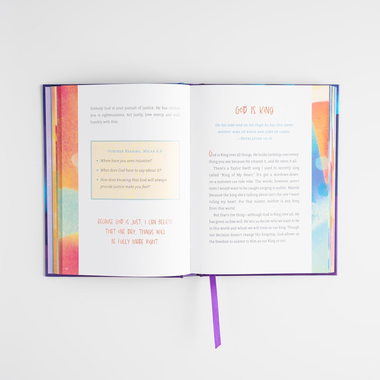 God Is ― A Devotional for Teen Girls & Young Women: 60 Days of Learning Who God Is to Understand Who We Are