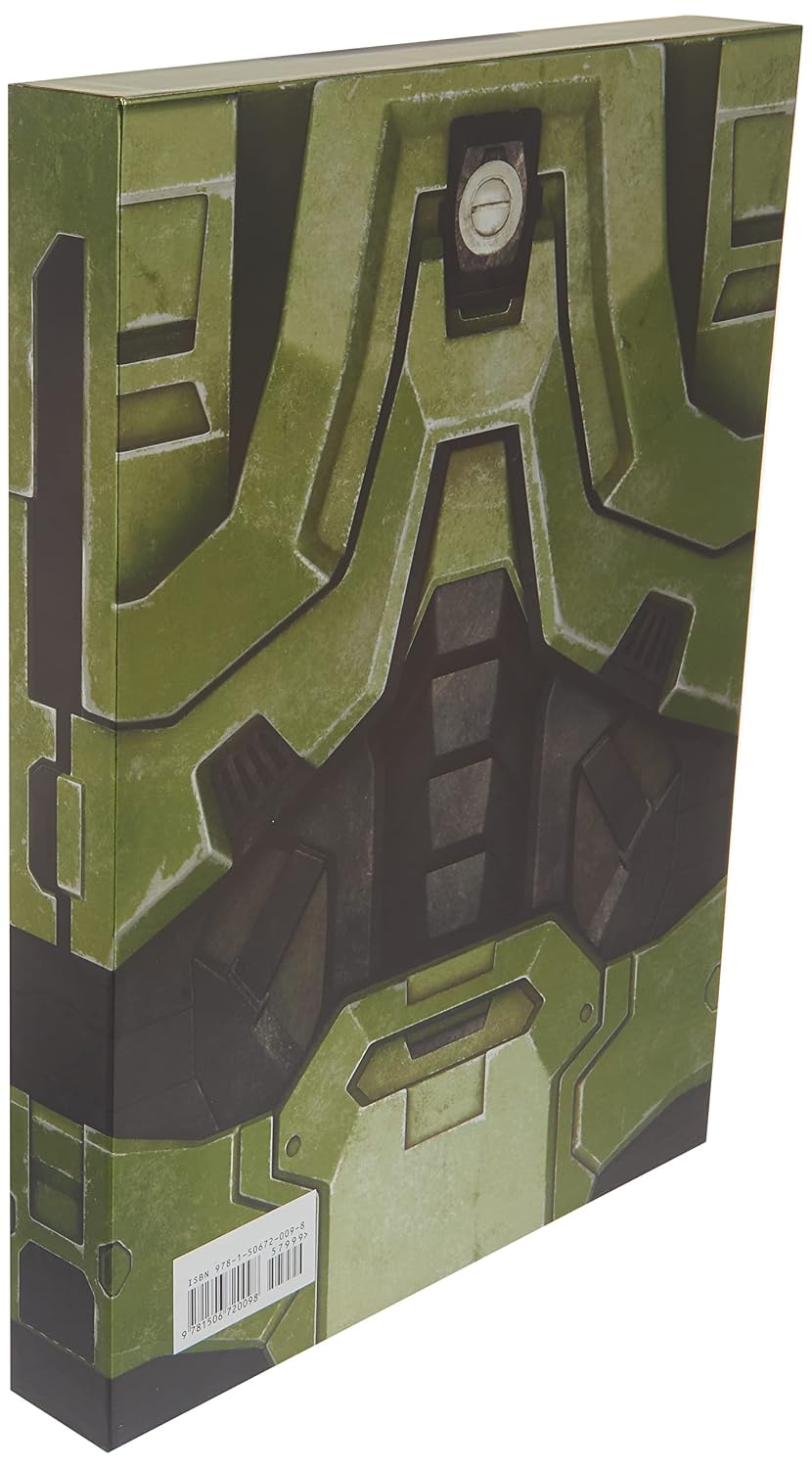 The Art of Halo Infinite Deluxe Edition