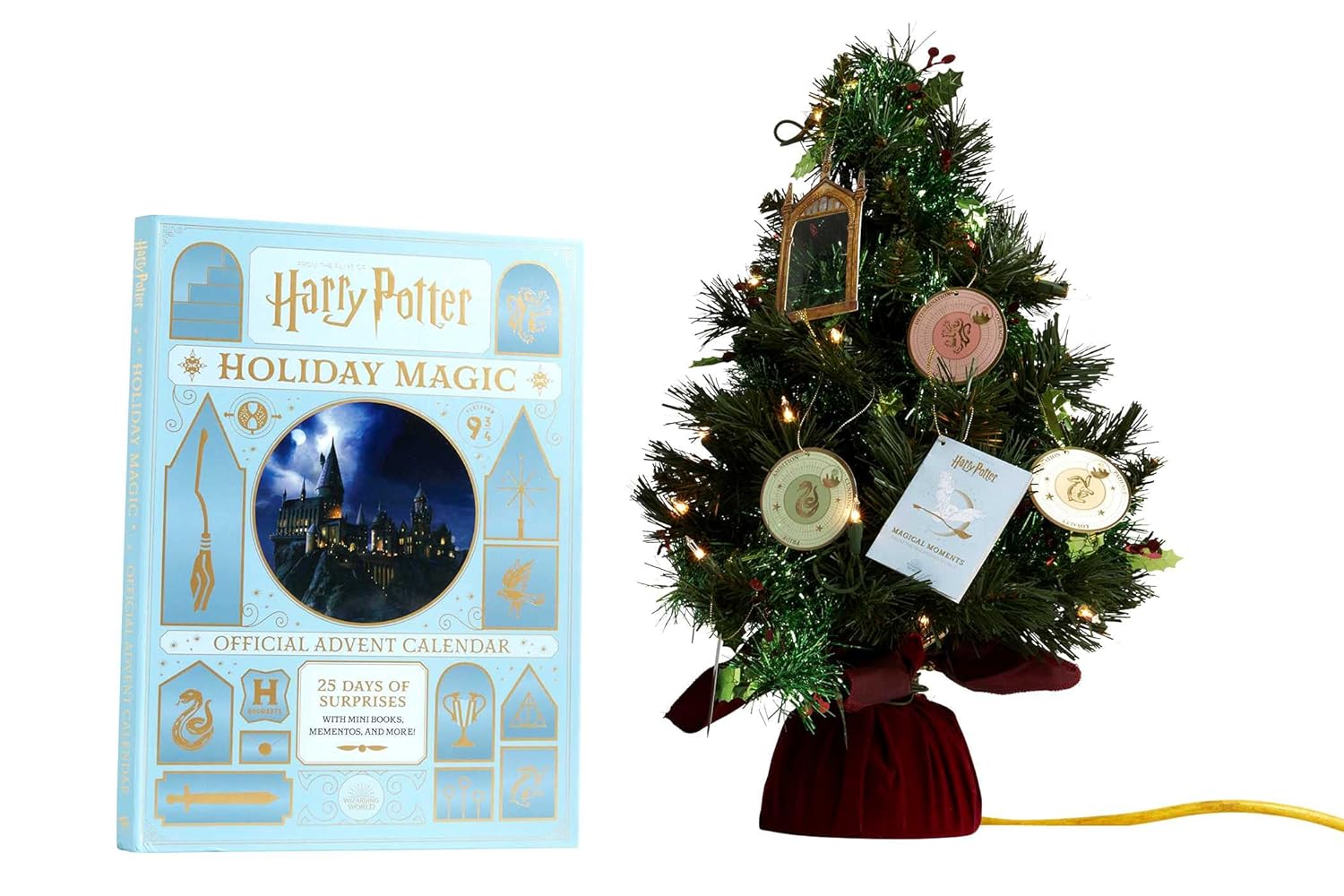Harry Potter: Holiday Magic: The Official Advent Calendar