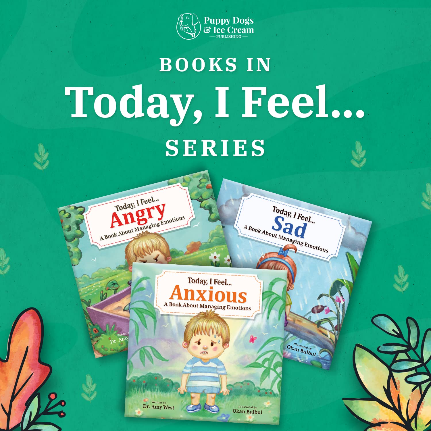 Today, I Feel Angry: A Book About Managing Emotions