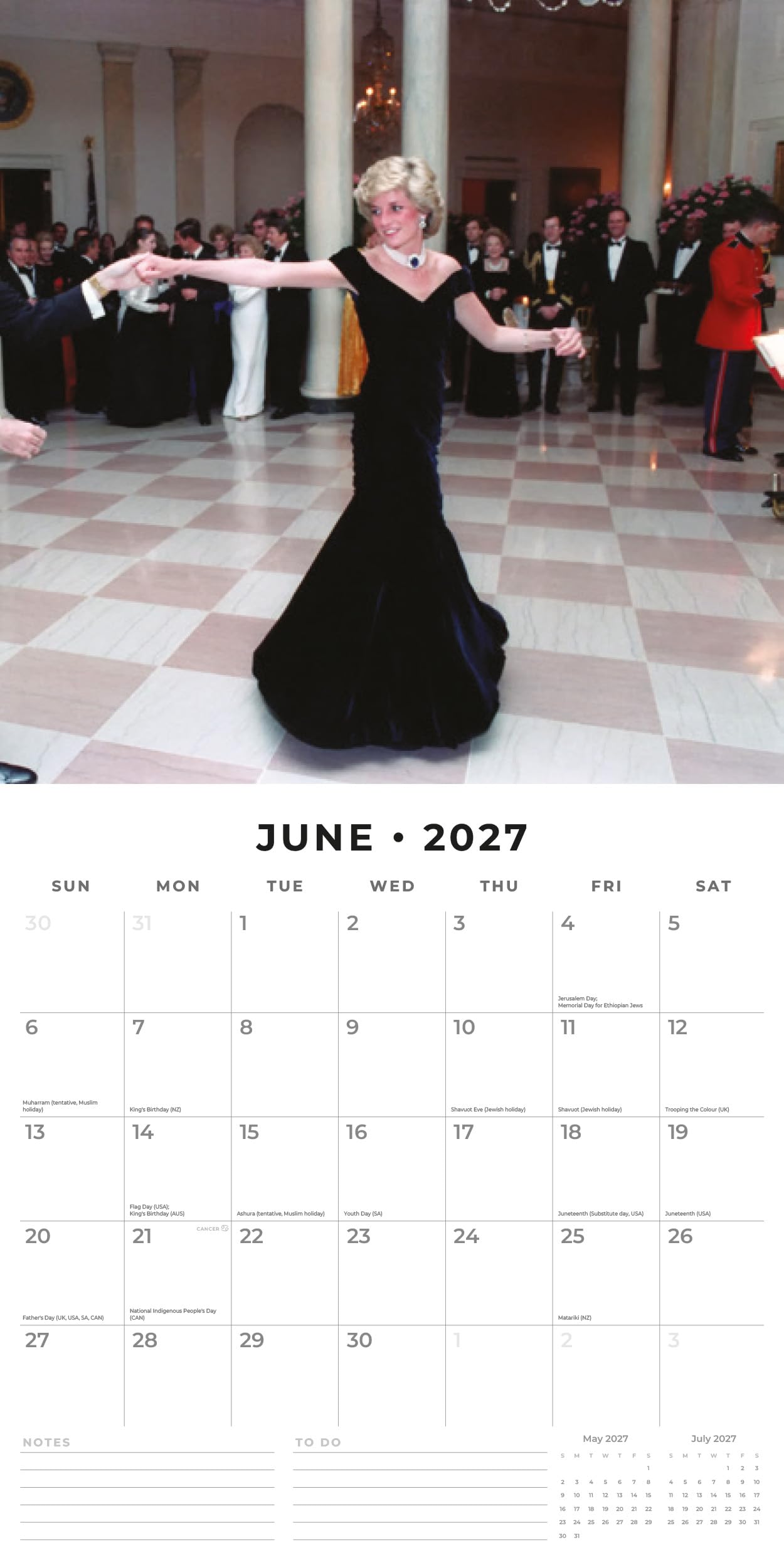 Red Robin Licensed Monthly Wall Calendars | 12" x 12"