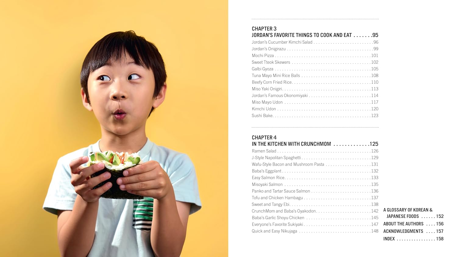 Cooking with the CrunchBros: Casual and Fun Korean- and Japanese-Inspired Recipes from Our Kitchen to Yours