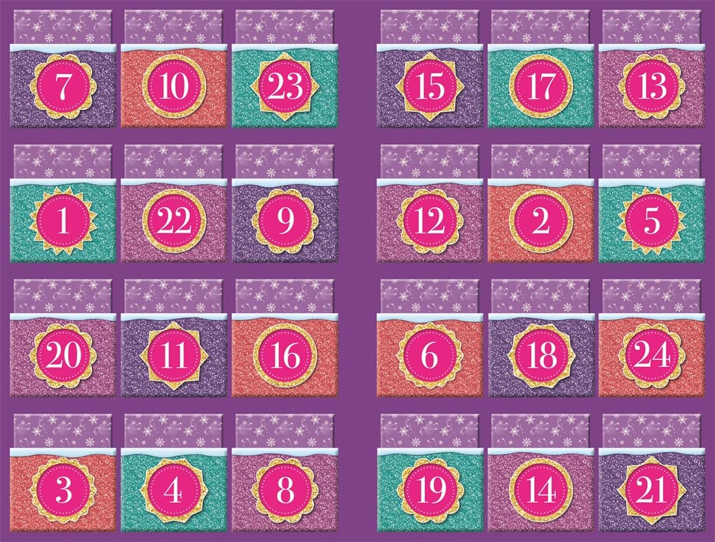 Disney Princess: Advent Calendar Storybook Collection