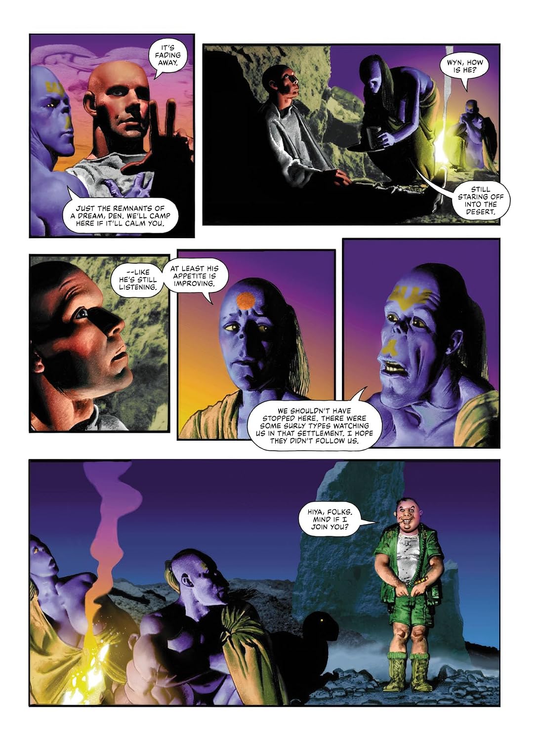 DEN Volume 5: The Price of Memories