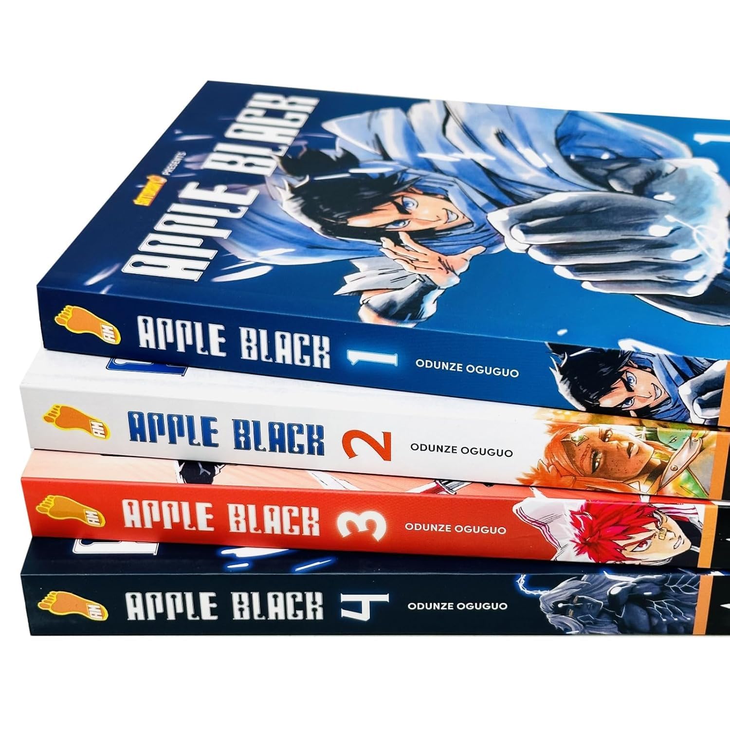 Saturday AM TANKS Apple Black Series 4 Books Collection Set (Neo Freedom, Sunny Eyes, Instruments of Vengeance & Holy Spectre)