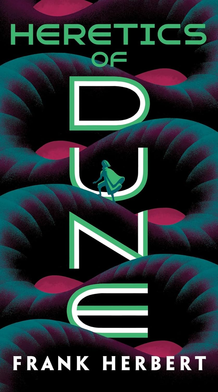 Dune Book Series Set II (3 Books): Book 4 of God Emperor of Dune; Book 5 of Heretics of Dune; Book 6 of Chapterhouse Dune