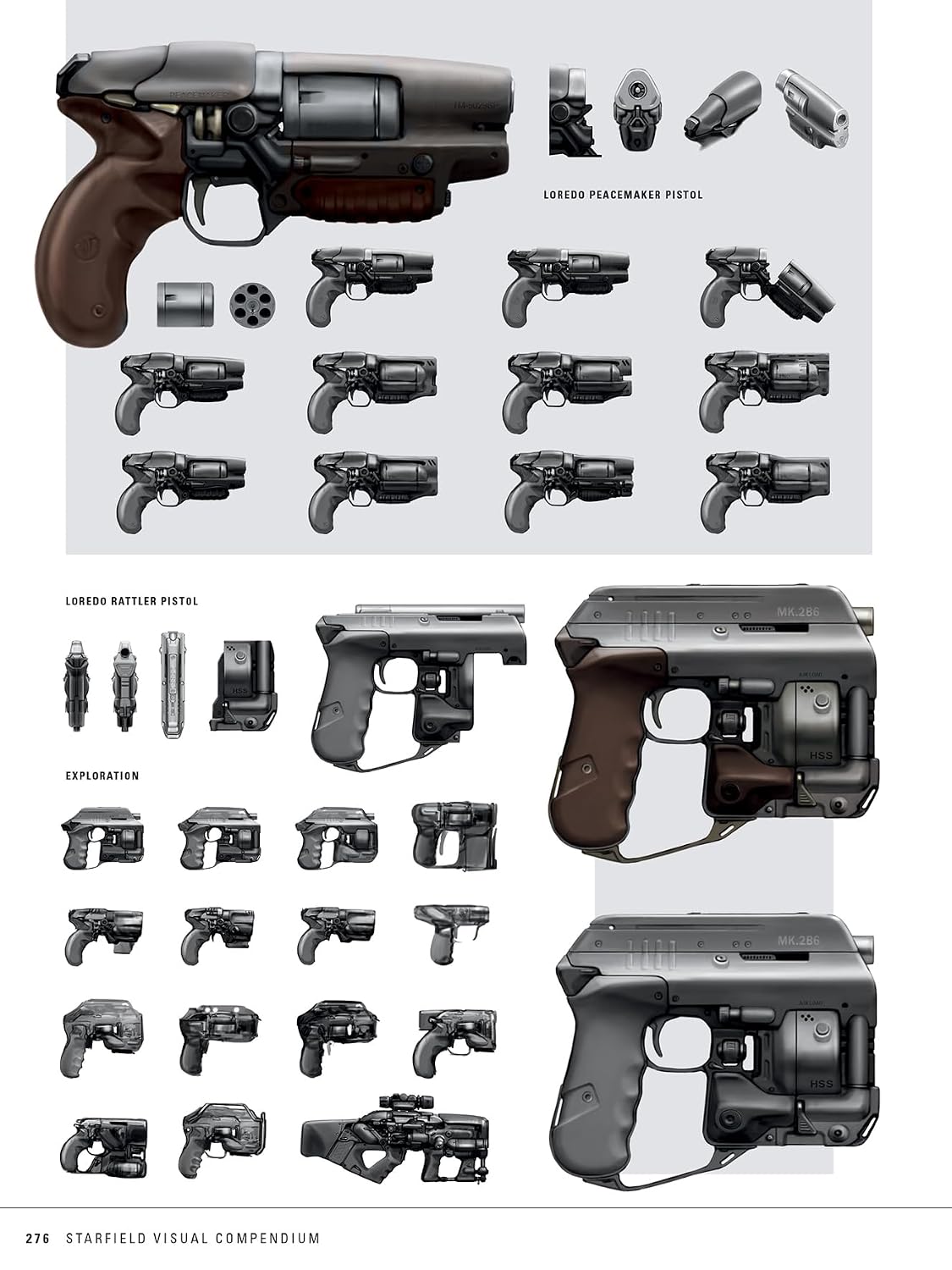 Starfield Visual Compendium