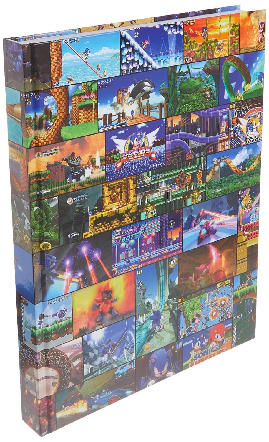 Sonic the Hedgehog Encyclo-speed-ia (Deluxe Edition)