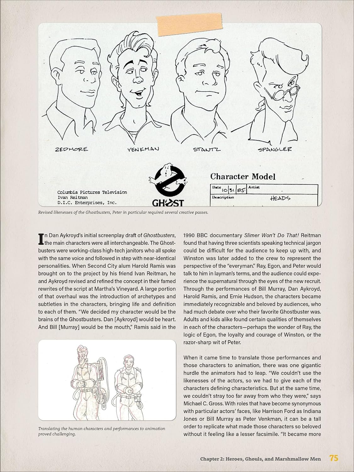 The Real Ghostbusters: A Visual History