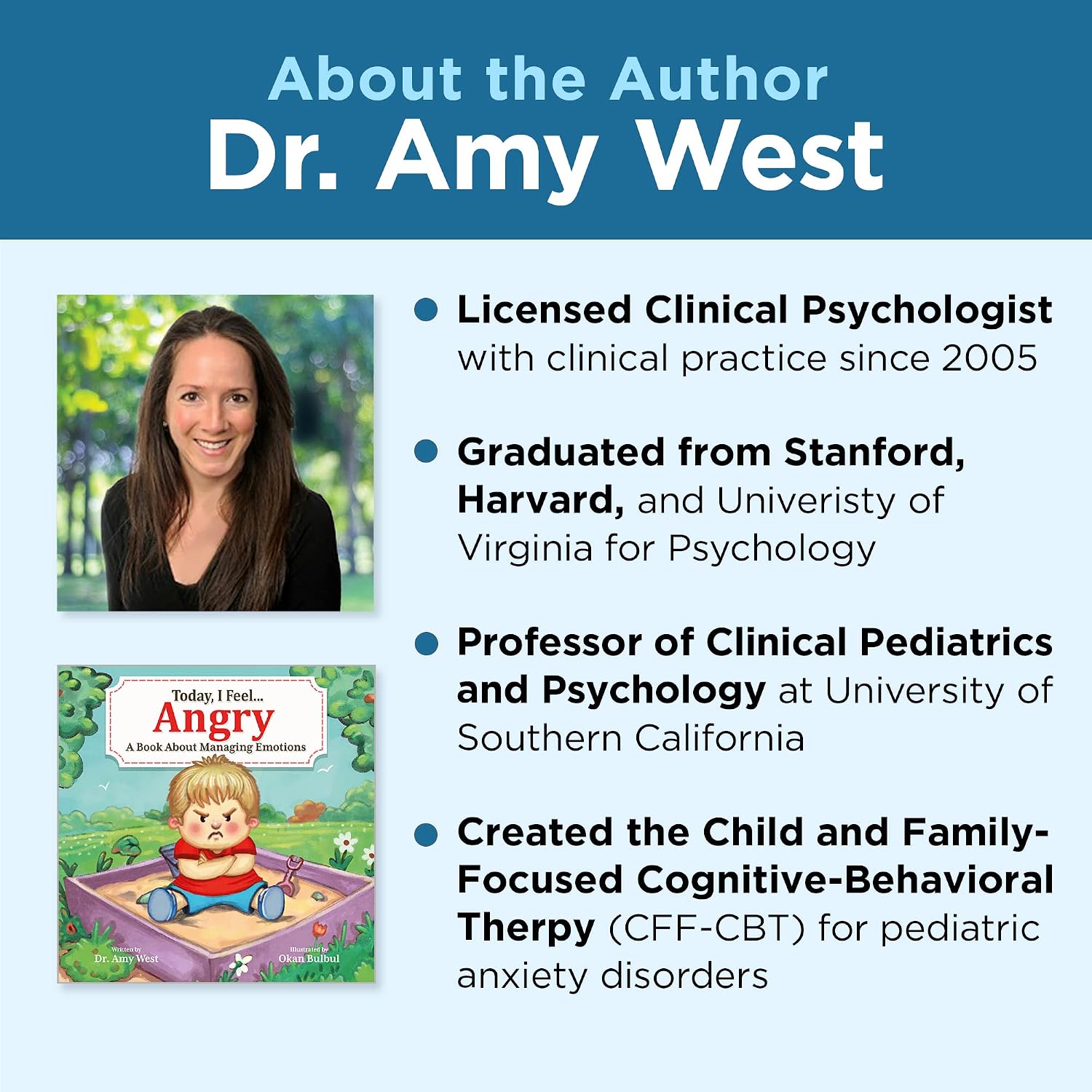 Today, I Feel Angry: A Book About Managing Emotions
