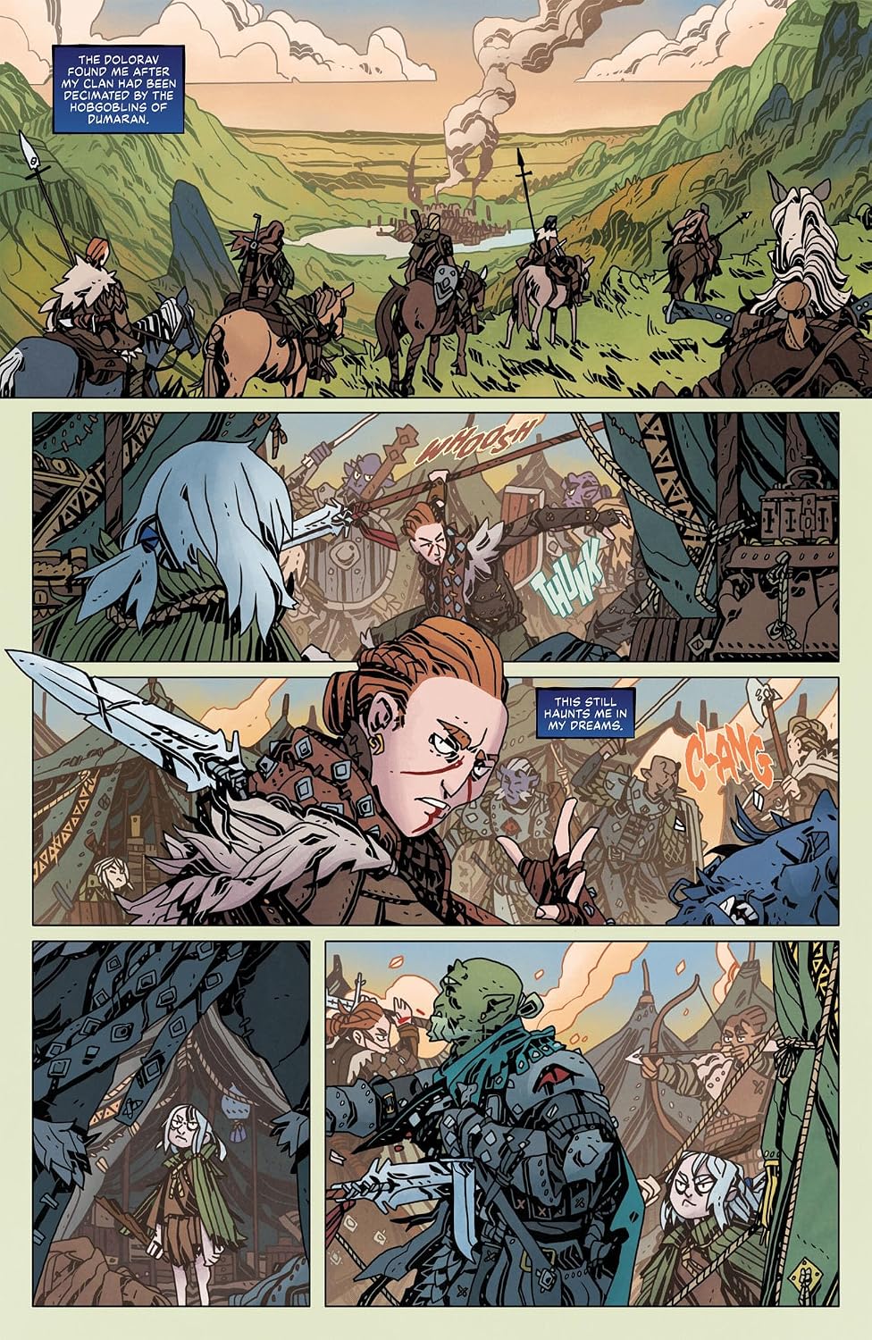Critical Role: The Mighty Nein Origins Boxed Set