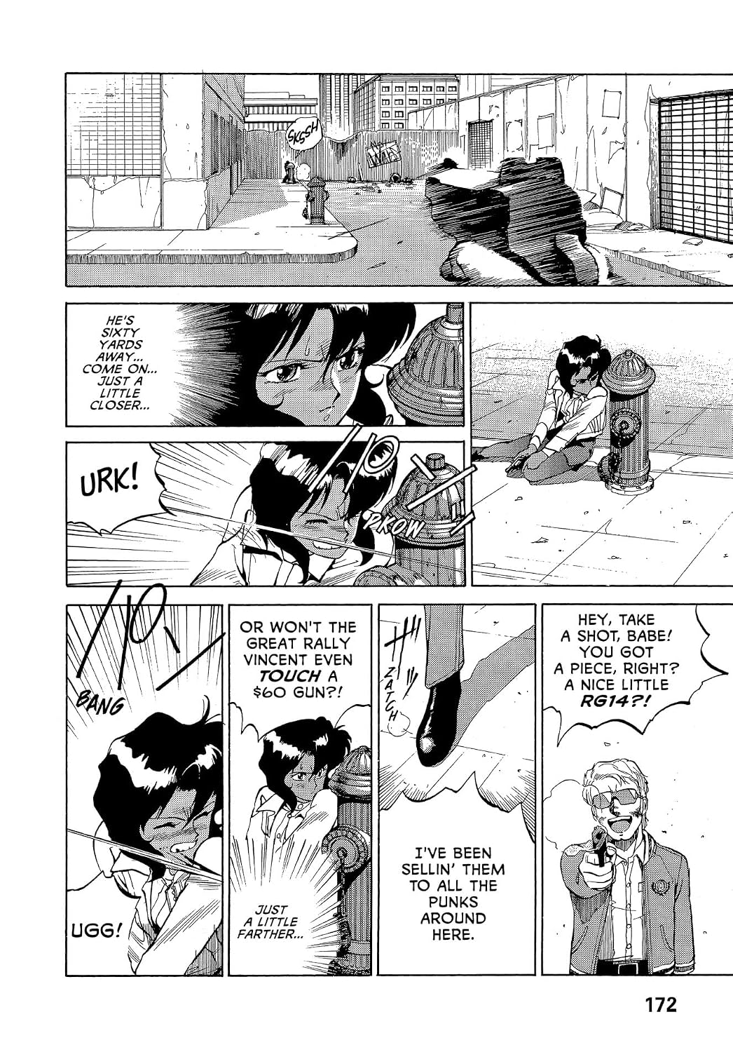 Gunsmith Cats Omnibus Volume 1