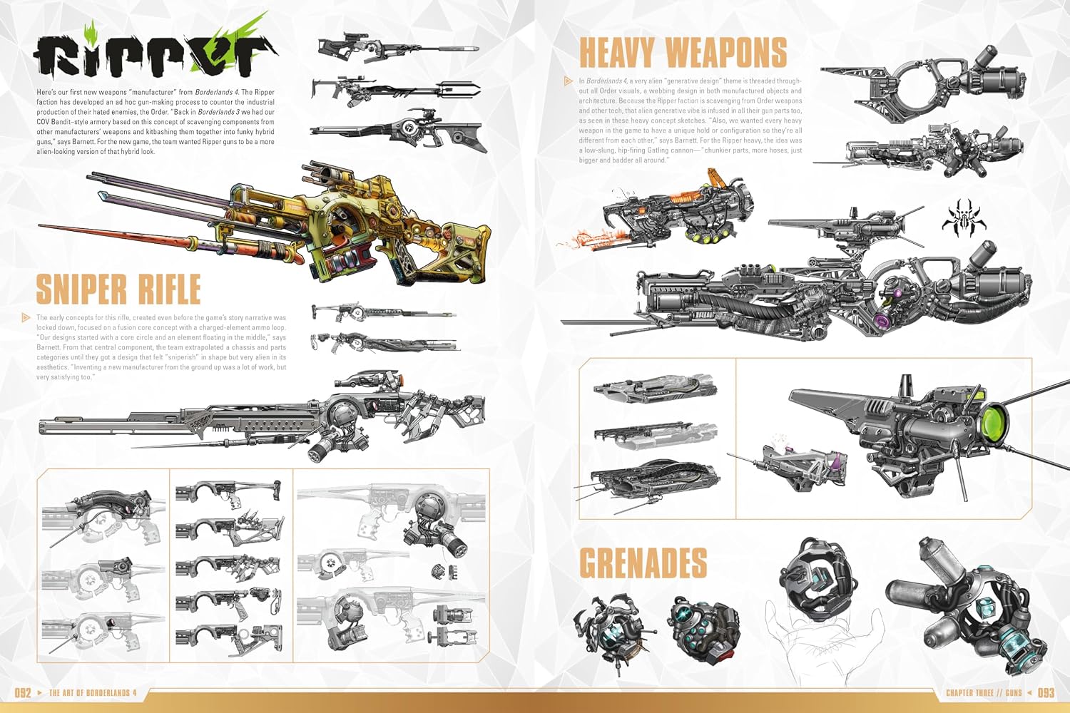 The Art of Borderlands 4