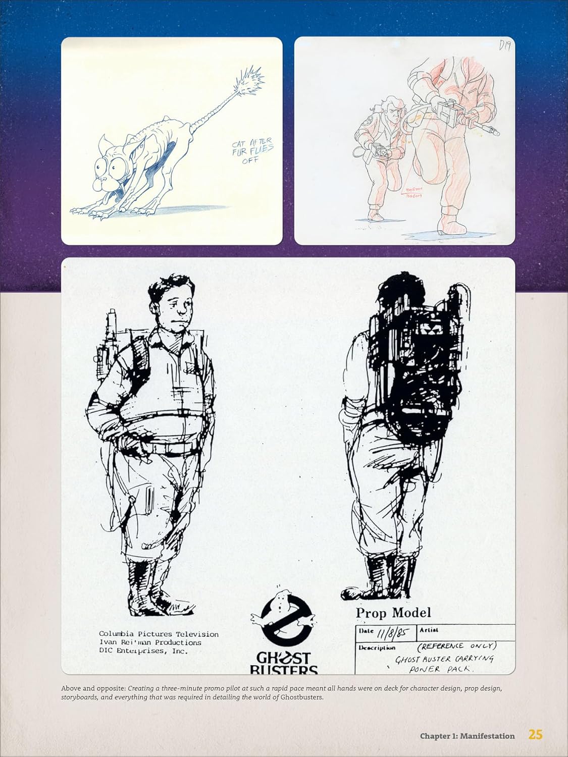 The Real Ghostbusters: A Visual History