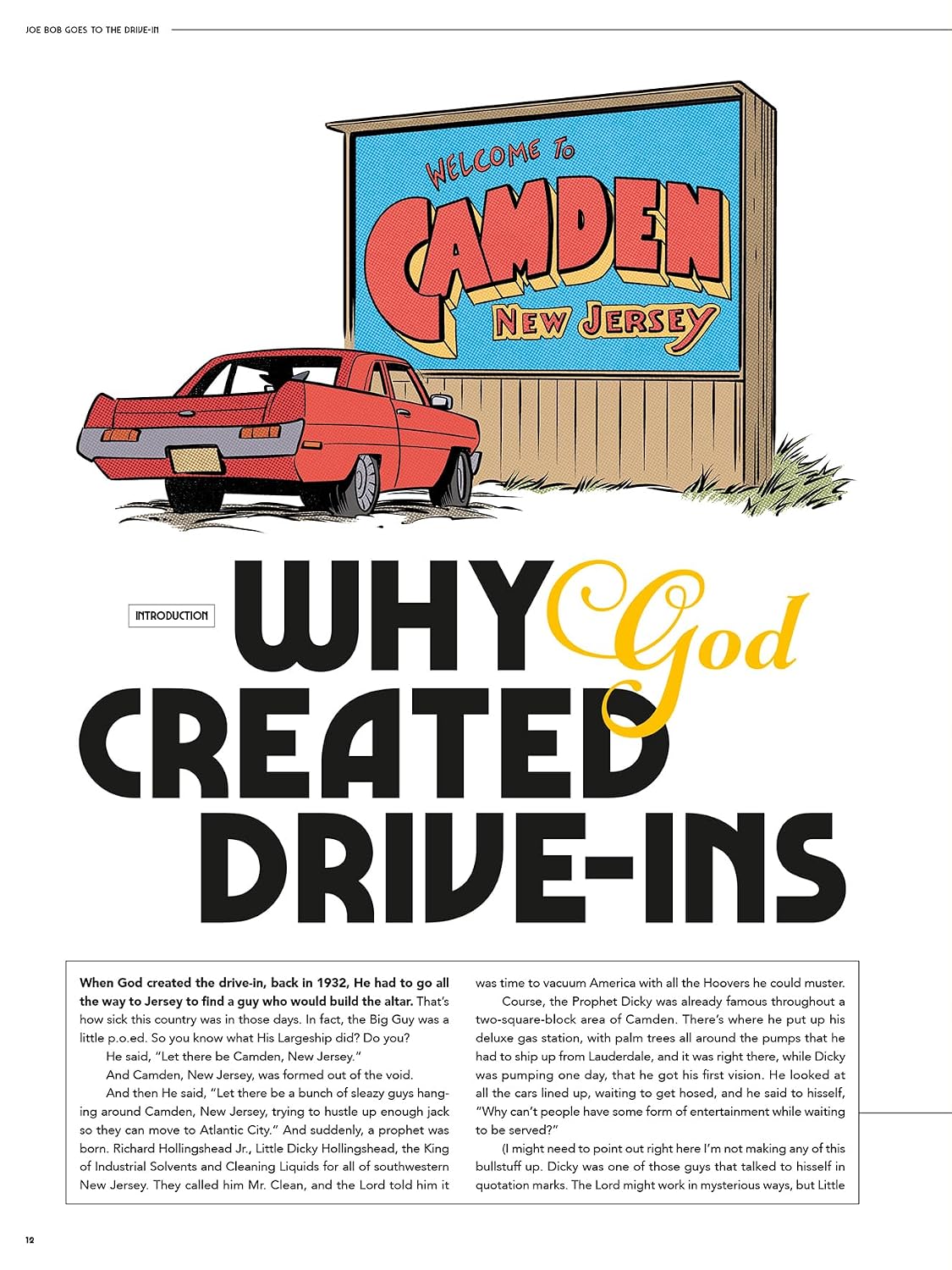Joe Bob Goes to the Drive-In (Updated Edition)