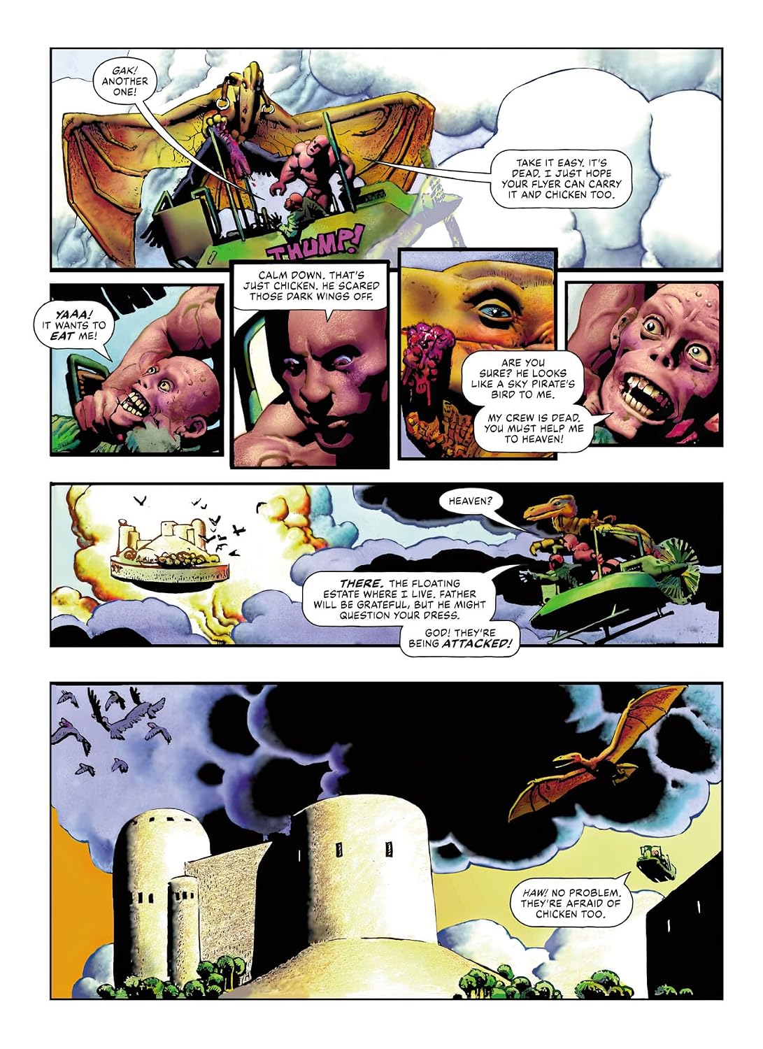 DEN Volume 5: The Price of Memories