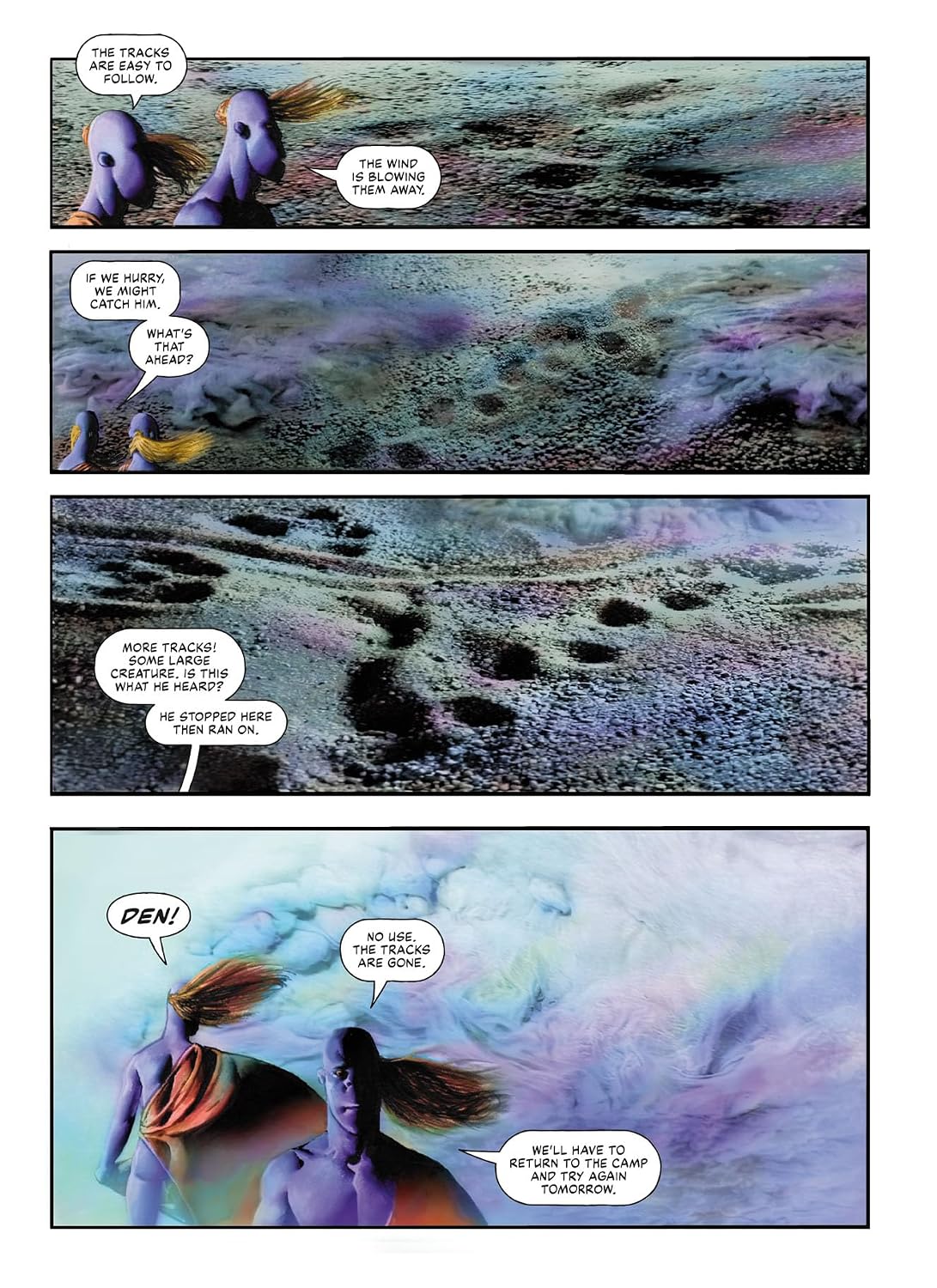 DEN Volume 5: The Price of Memories