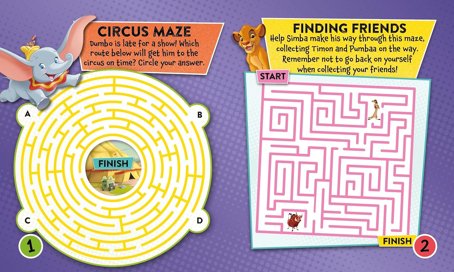 Disney: 5-in-1 Advent Calendar (Countdown to Christmas with stories, activities and quizzes!)