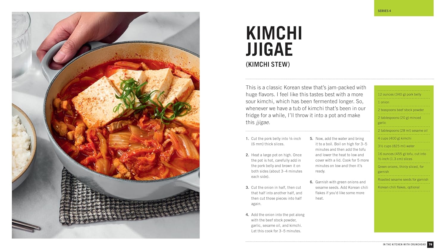 Cooking with the CrunchBros: Casual and Fun Korean- and Japanese-Inspired Recipes from Our Kitchen to Yours