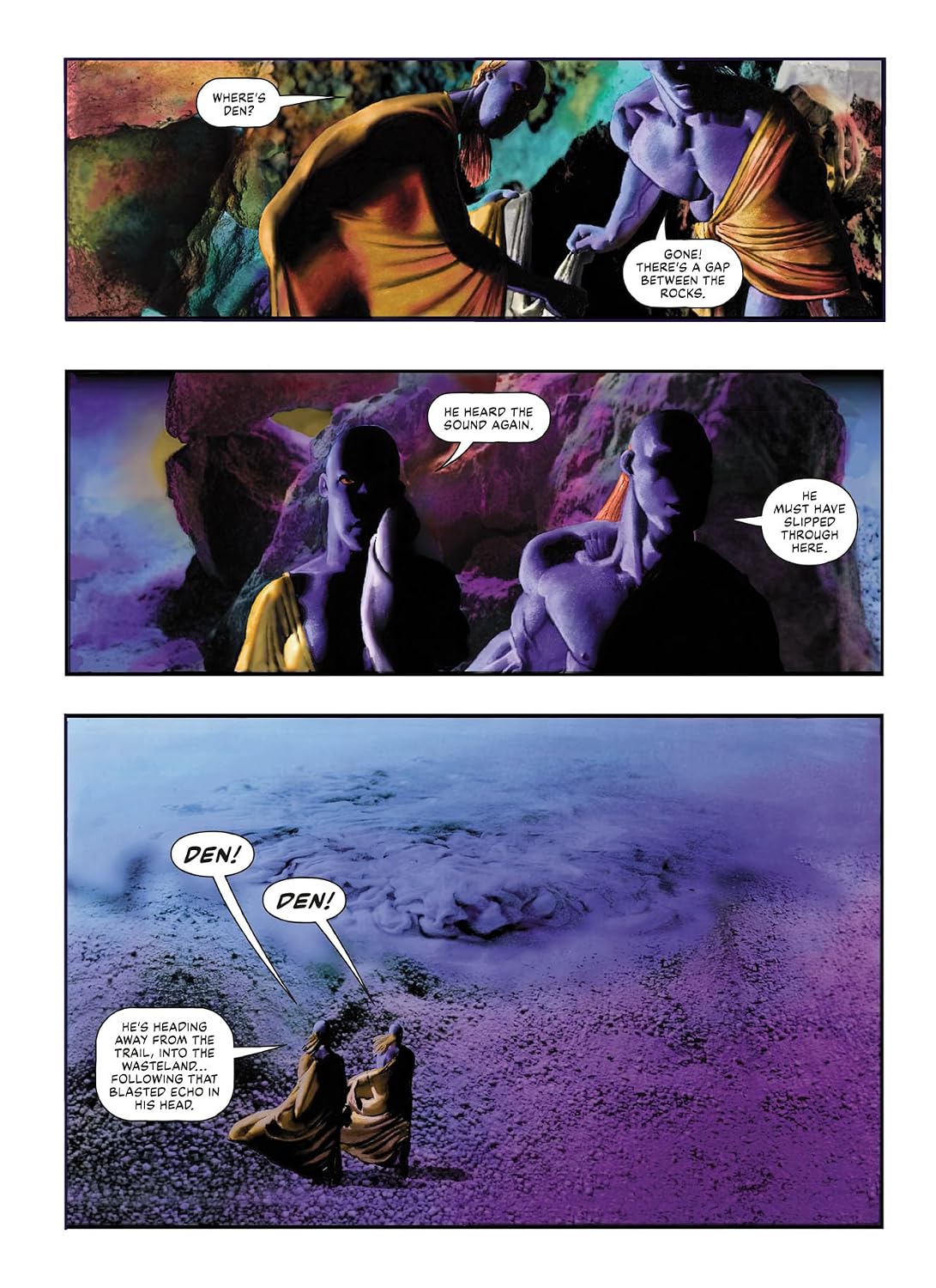 DEN Volume 5: The Price of Memories