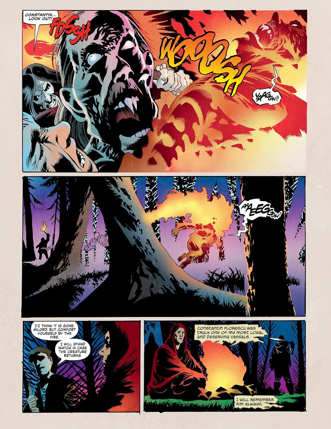 Dracula Book 1: The Impaler