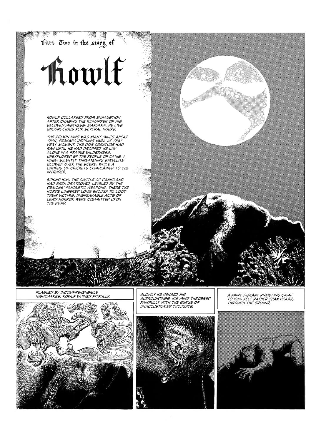 Rowlf and Other Fantasy Stories