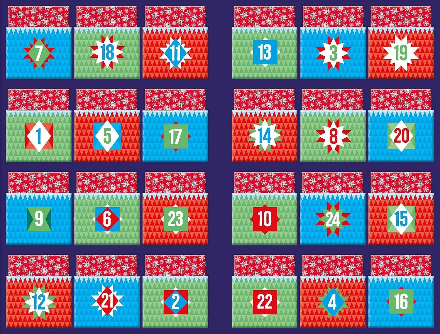 Disney Storybook Collection Advent Calendar: A Festive Countdown with 24 Books