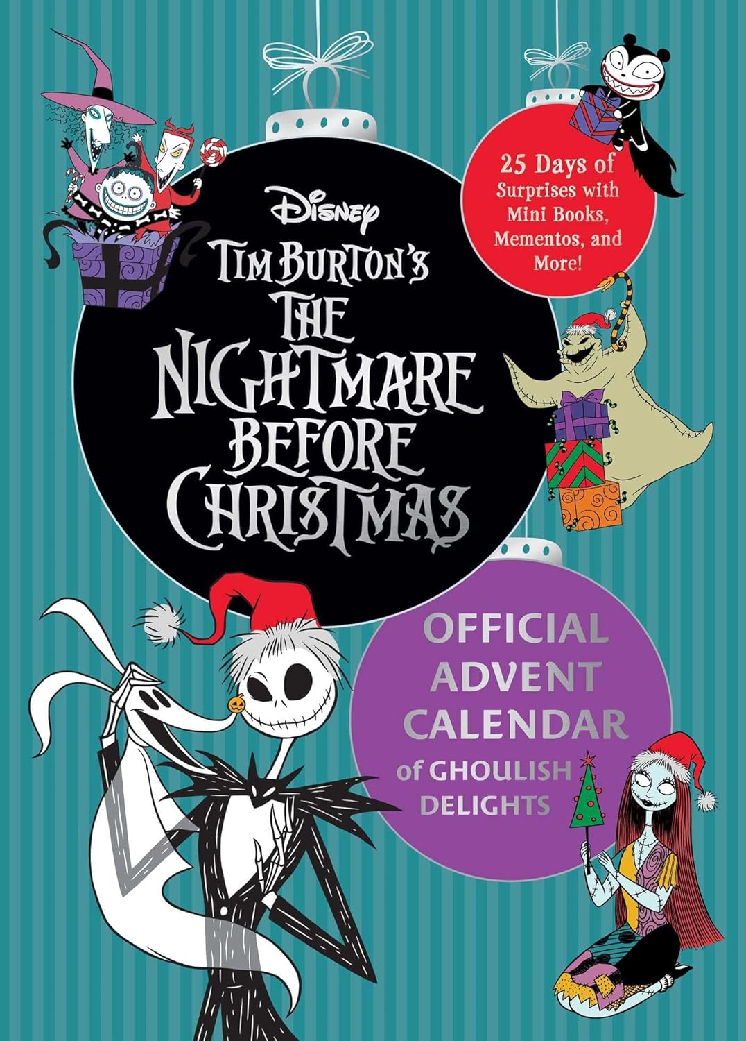 The Nightmare Before Christmas: Official Advent Calendar: Ghoulish Delights