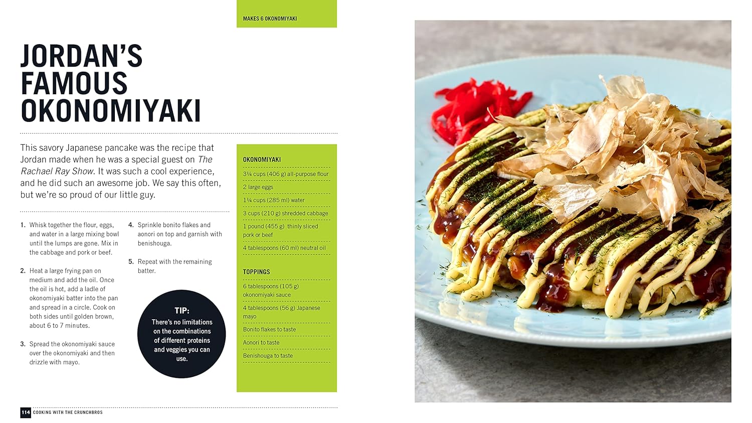 Cooking with the CrunchBros: Casual and Fun Korean- and Japanese-Inspired Recipes from Our Kitchen to Yours