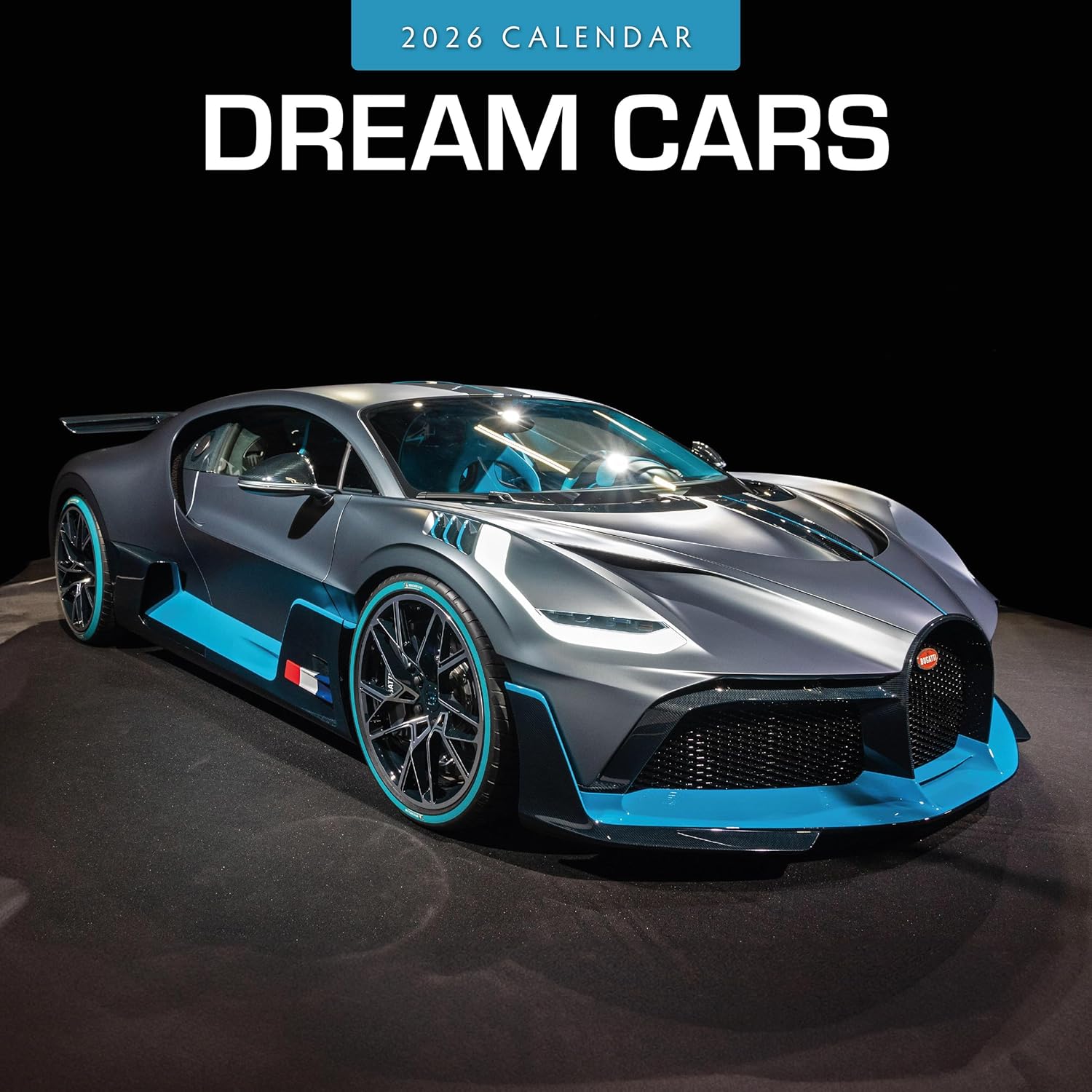 Red Robin 2026 Dream Cars Monthly Wall Calendar | 12" x 24" Open | Premium Thick & Sturdy Paper | Hangable 12 Month Calendar | Lined Notes & To Do Area | Vivid Images | Plastic Free