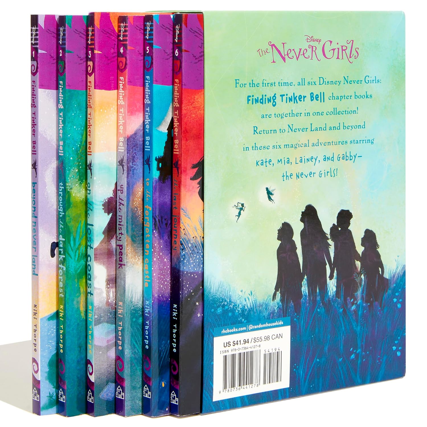 Finding Tinker Bell: Books #1-6 (Disney: The Never Girls)