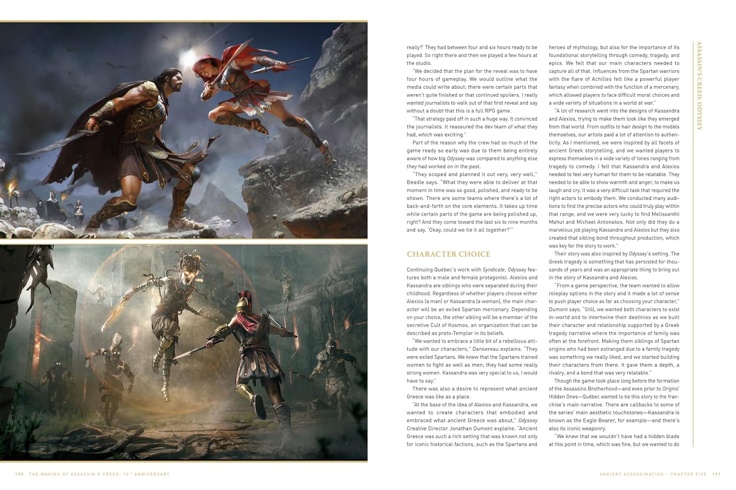 The Making of Assassin's Creed: 15th Anniversary