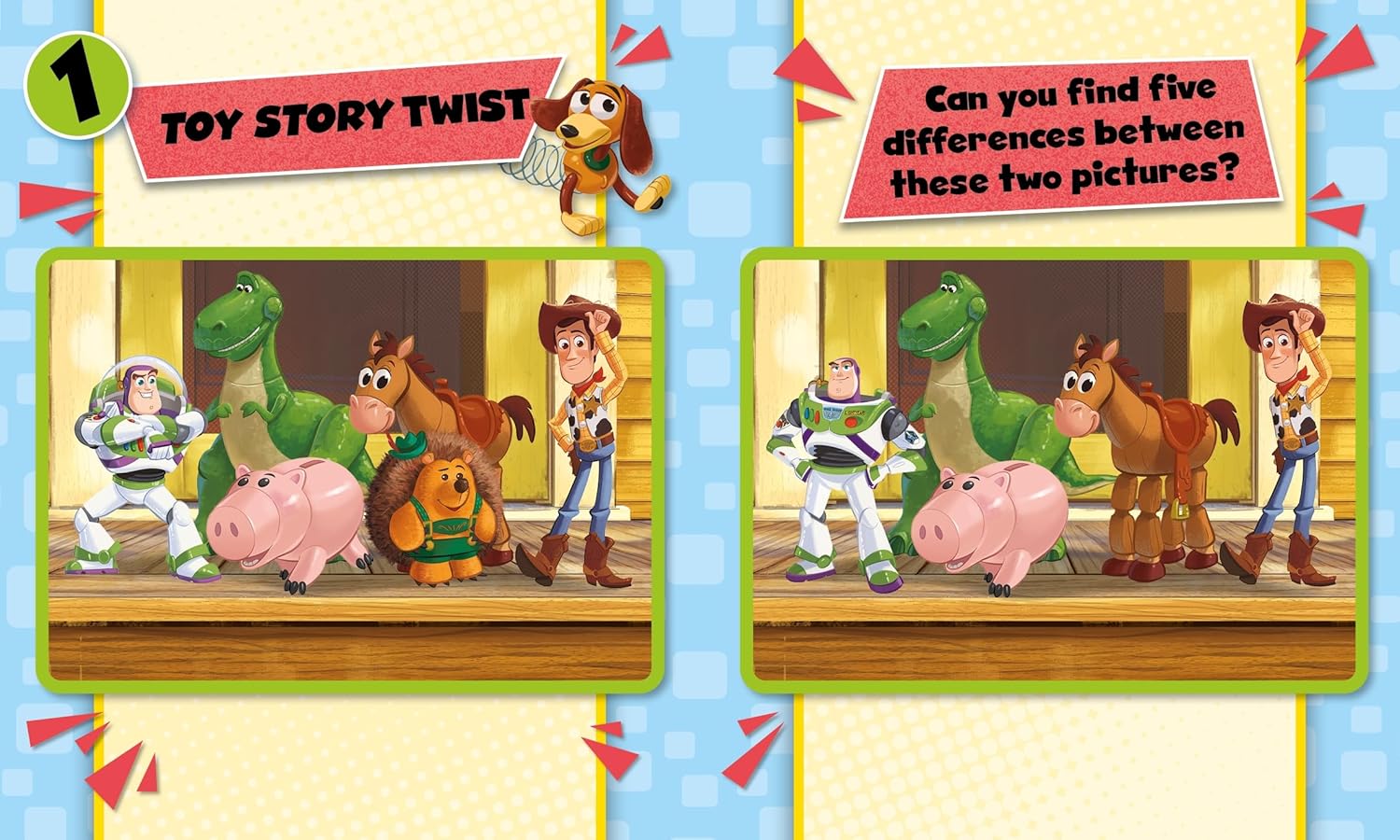 Disney: 5-in-1 Advent Calendar (Countdown to Christmas with stories, activities and quizzes!)