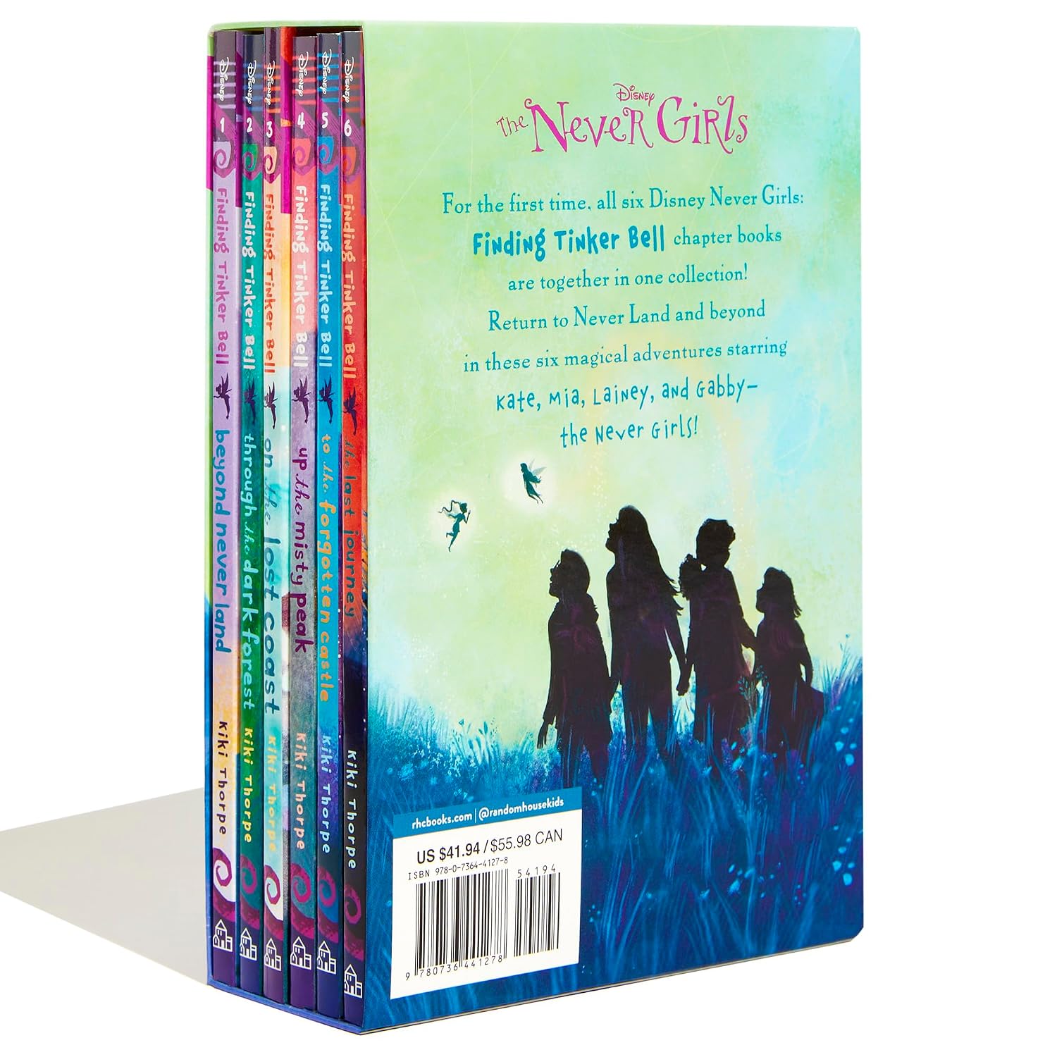 Finding Tinker Bell: Books #1-6 (Disney: The Never Girls)